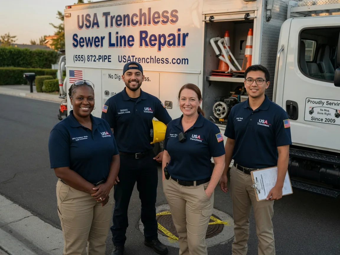 Sewer Line Repair company in Harrison Valley, PA
